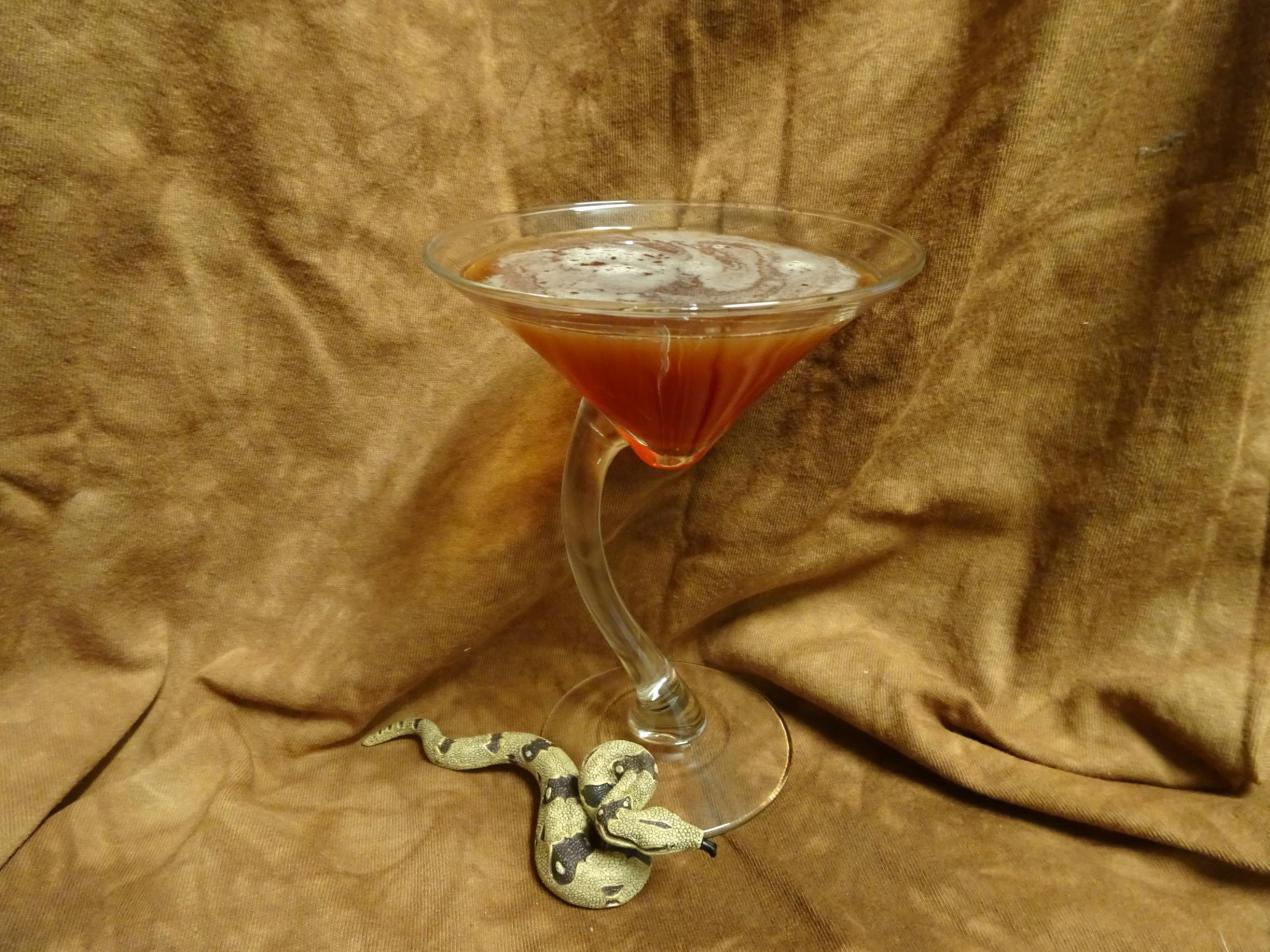 Serpent Society, part 2/3 (Anaconda, Princess Python) – Superhero Cocktails